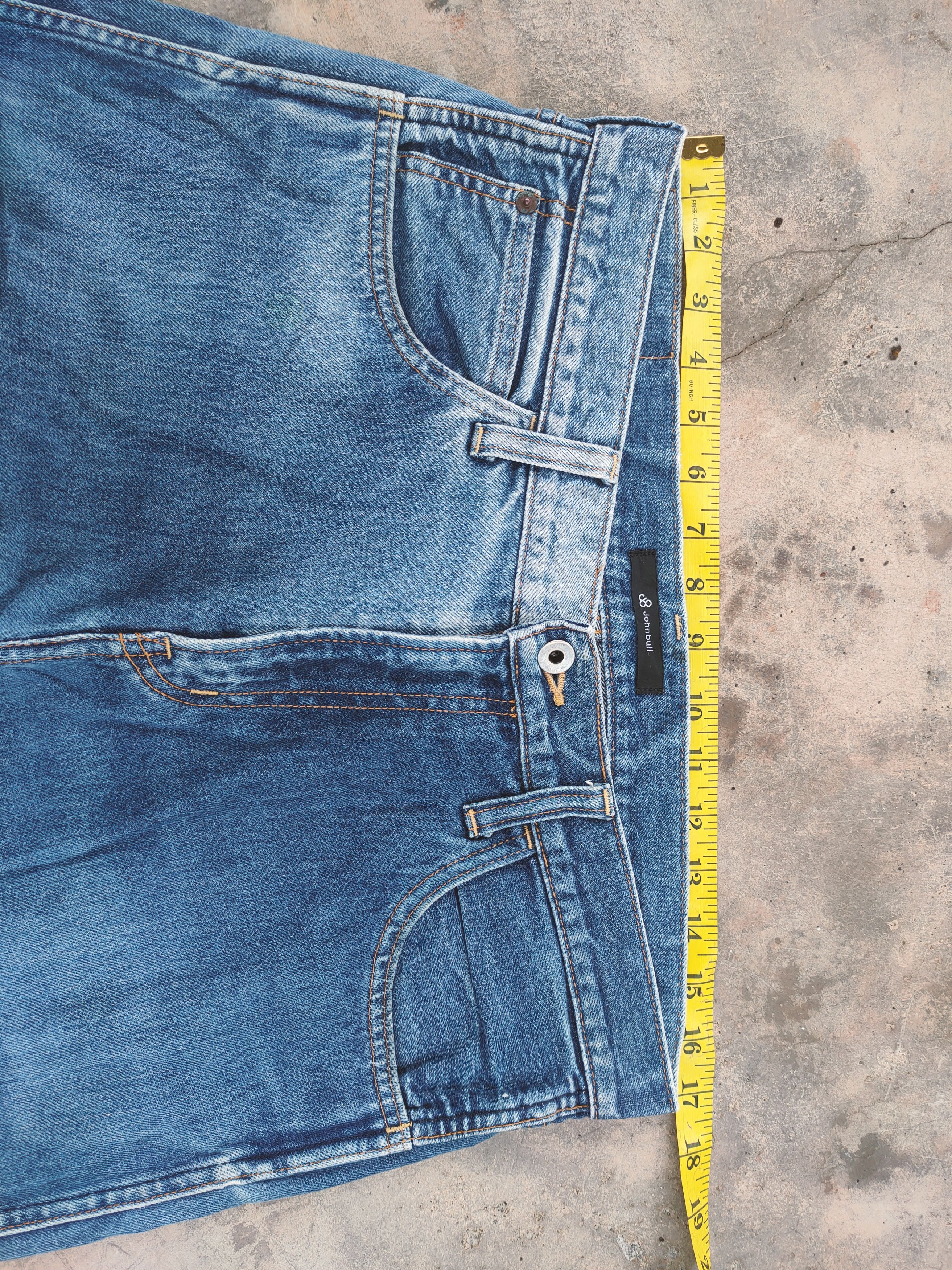Johnbull VINTAGE JOHN BULL FADED JEANS DENIM PANTS Size US 34 / EU 50 - 5 Thumbnail