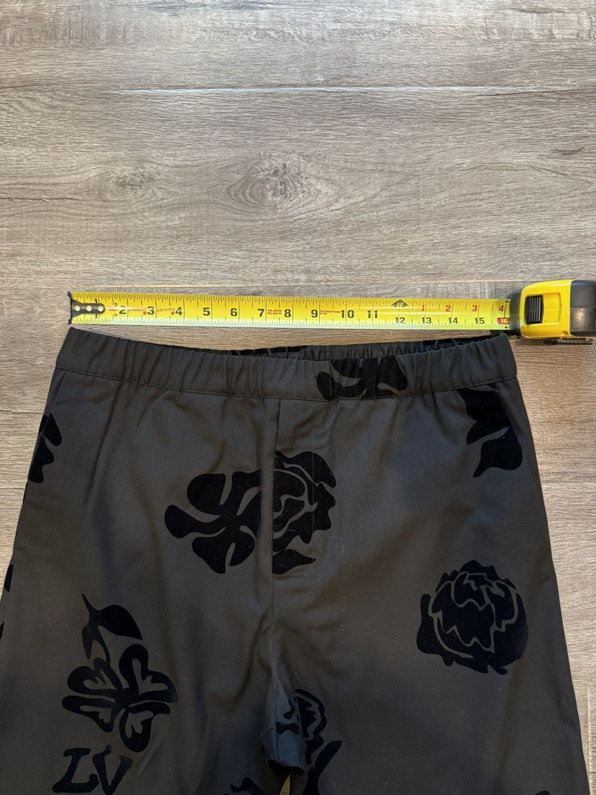 Louis Vuitton Louis Vuitton Flocked Monogram Floral Pants Size US 32 / EU 48 - 3 Thumbnail