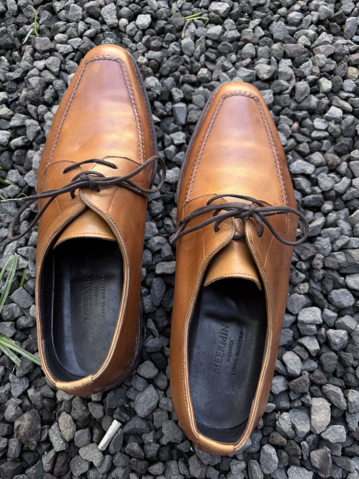 Meermin Meermin Mallorca Linea Maestro Formal Shoes Size US 11 / EU 44 - 6 Thumbnail