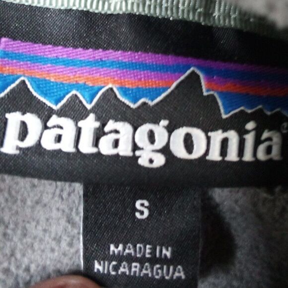 Patagonia Patagonia Pullover Snap Fleece Jacket Size S / US 4 / IT 40 - 3 Thumbnail
