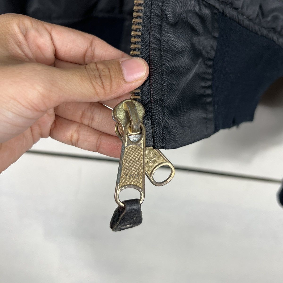 Japanese Brand 🔥RIOT RIOT COCODES JEUX DE LA MODE REVERSIBLE BOMBER JACKET Size US L / EU 52-54 / 3 - 16 Thumbnail