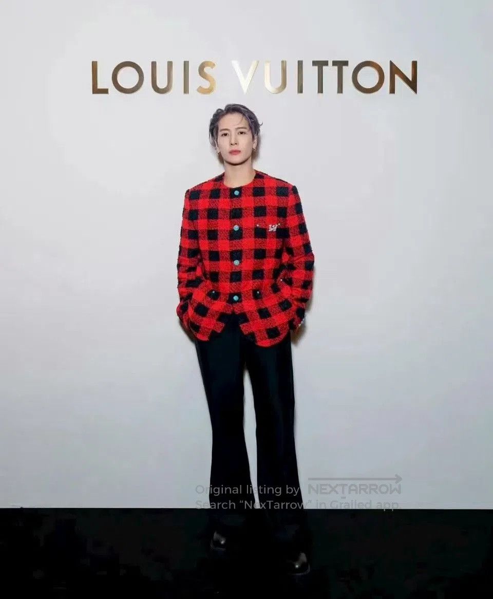 Louis Vuitton Louis Vuitton FW24 Red Plaid Jacket. Size US S / EU 44-46 / 1 - 7 Thumbnail