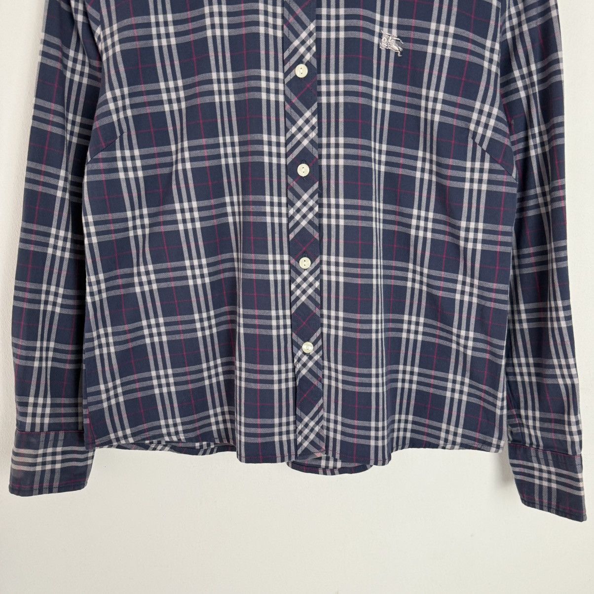 Burberry Burberry London Blue Novacheck. Size L / US 10 / IT 46 - 6 Thumbnail