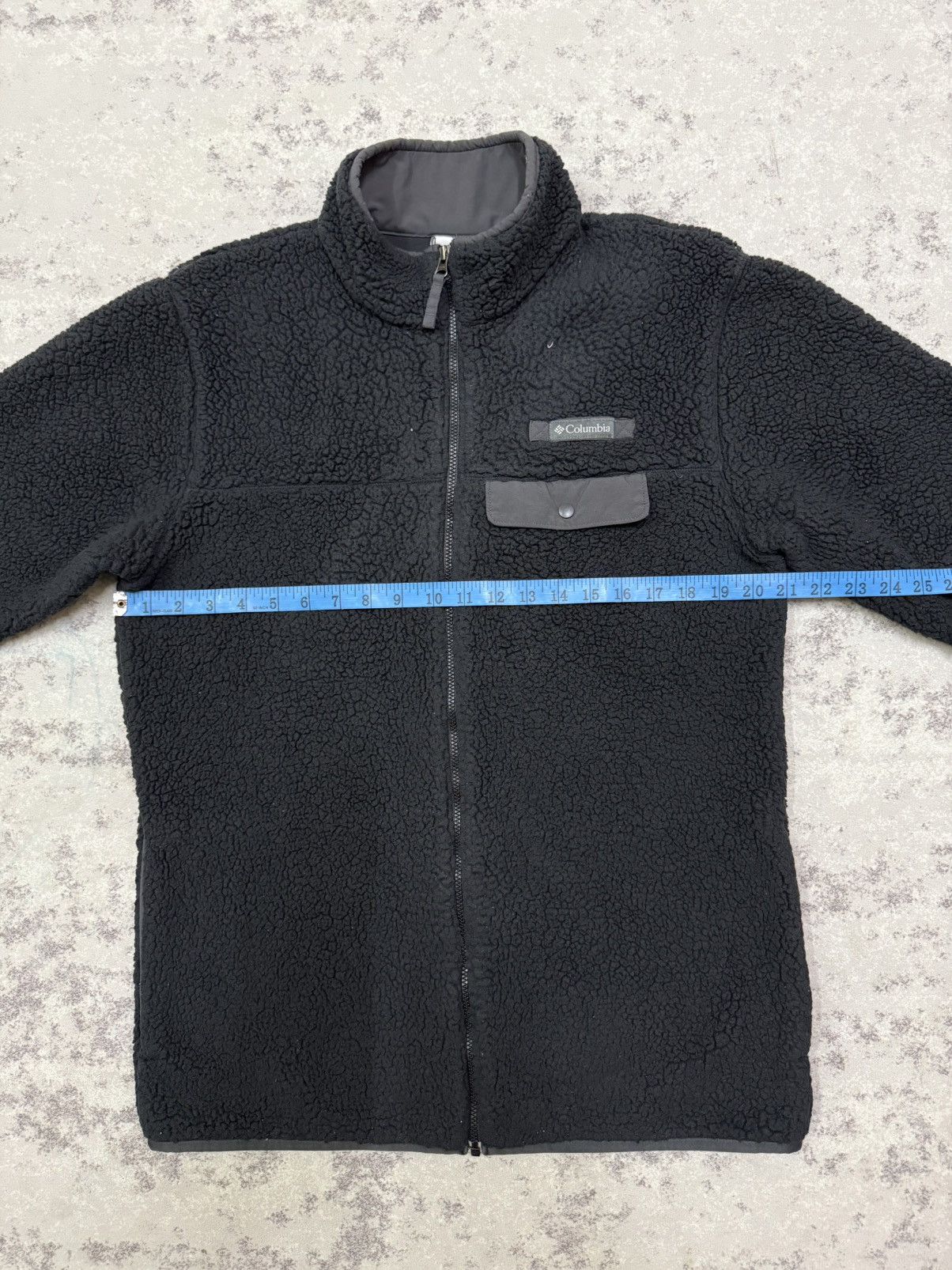 Columbia Columbia Shearling Sherpa Fleece Zip up Sweater Size US M / EU 48-50 / 2 - 18 Thumbnail