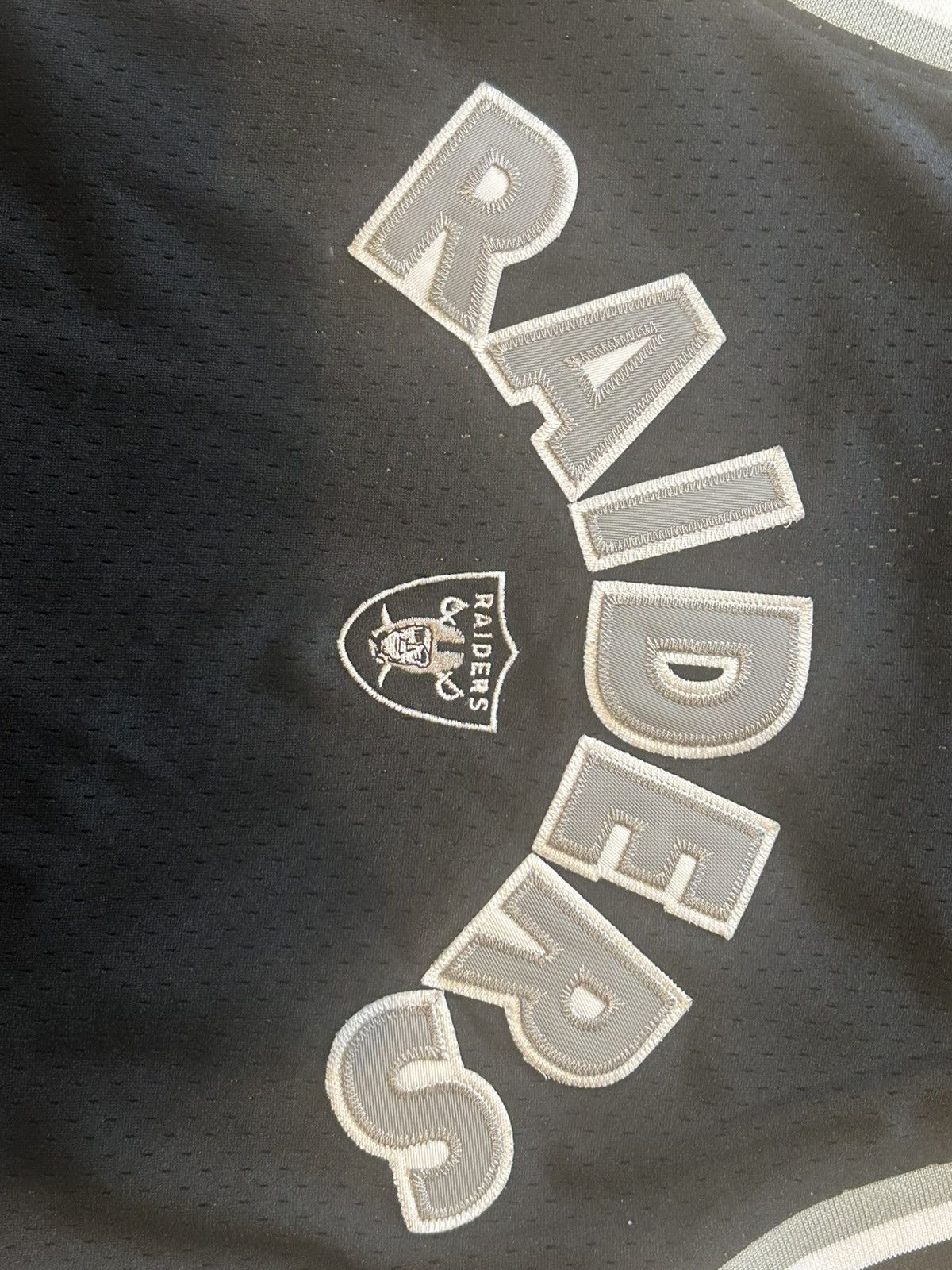 NFL nFL Oakland Raiders basketball jersey Size US XL / EU 56 / 4 - 7 Thumbnail