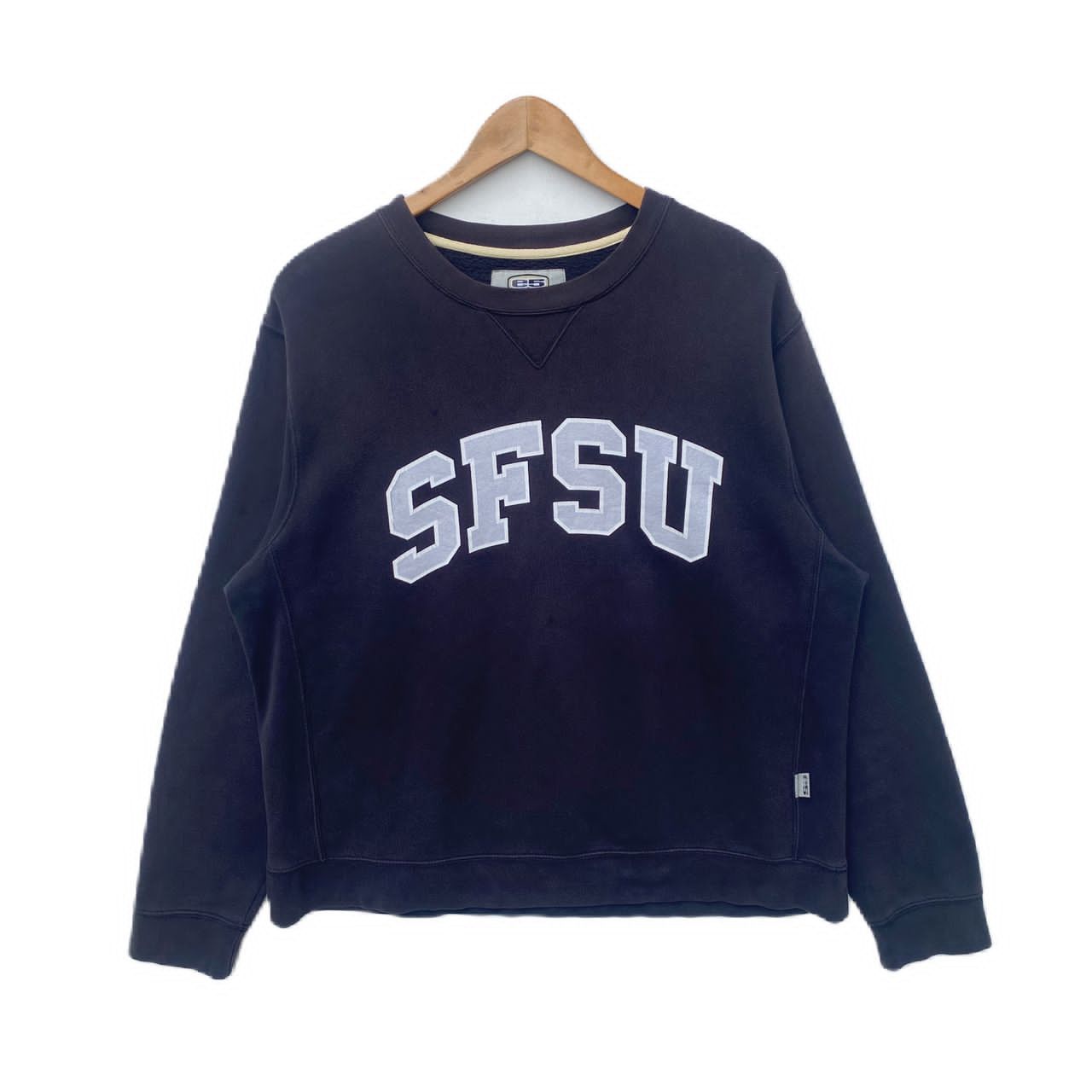 Vintage SAN FRANSISCO STATE UNIVERSITY SWEATSHIRT LARGE PULLOVER Size US L / EU 52-54 / 3 - 1 Thumbnail
