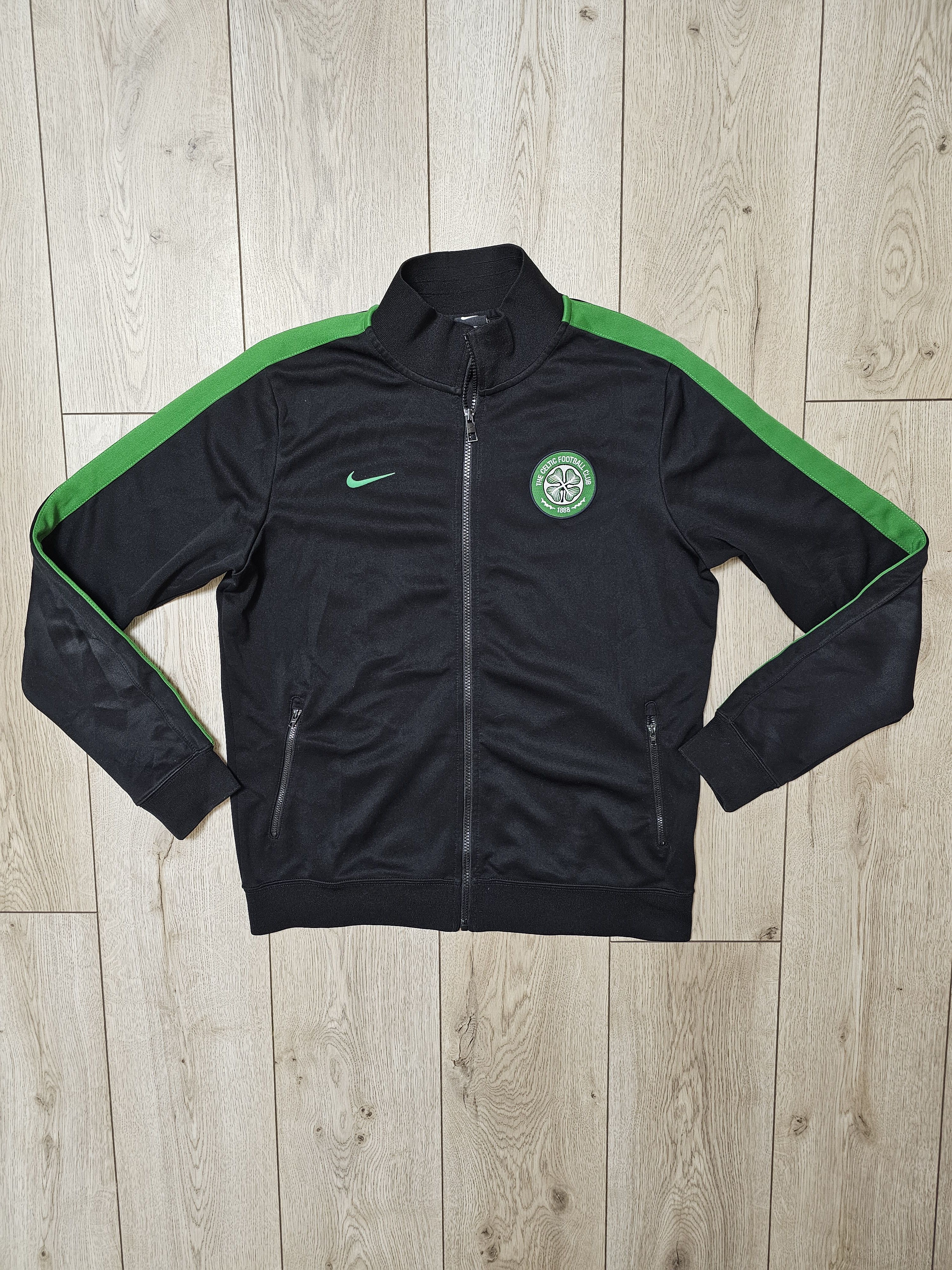 Nike CELTIC 2010 2012 TRAINING FOOTBALL JACKET SOCCER JACKET Size US L / EU 52-54 / 3 - 1 Thumbnail
