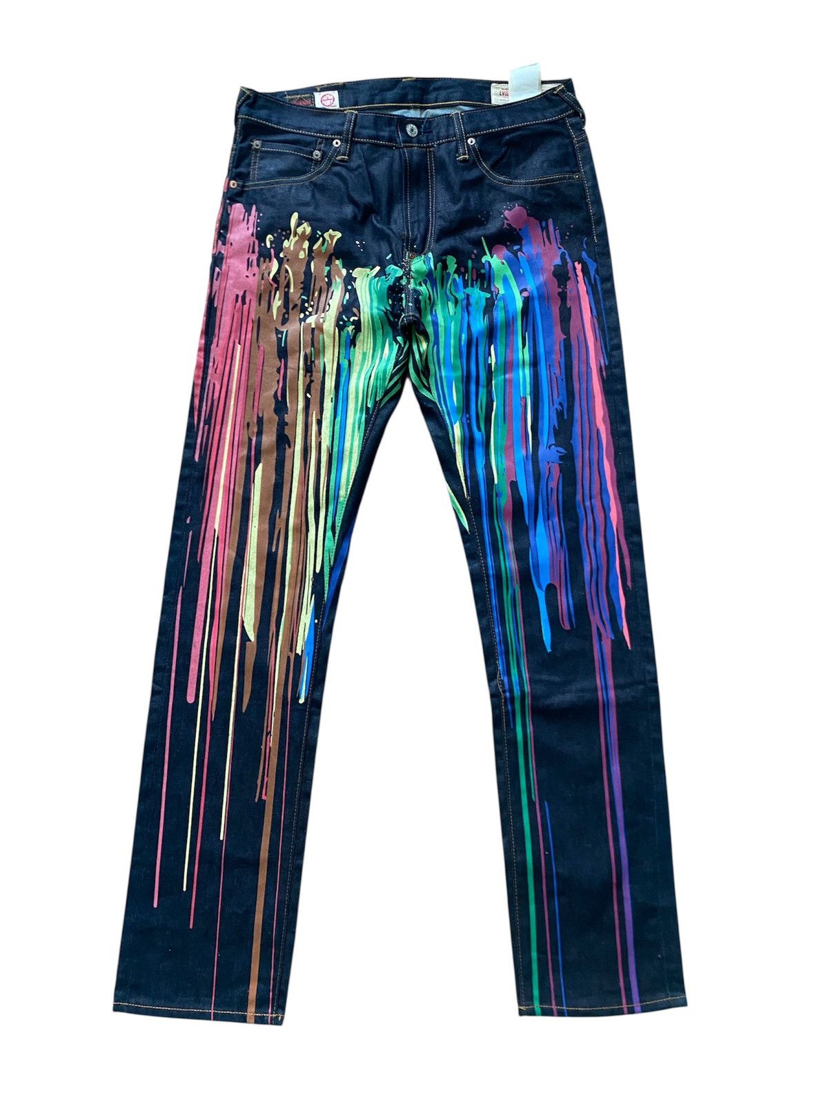 Japanese Brand JAPAN BRAND BIG LOGO DIECOCK DESIGN BIG LOGO STYLE Size US 34 / EU 50 - 1 Thumbnail