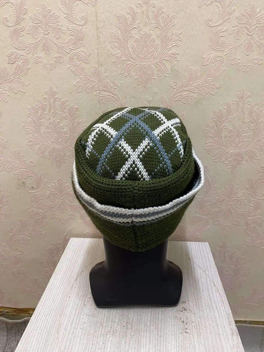 Japanese Brand Japanese Brand Rare Design Visor Beanie Hat Size ONE SIZE - 4 Thumbnail