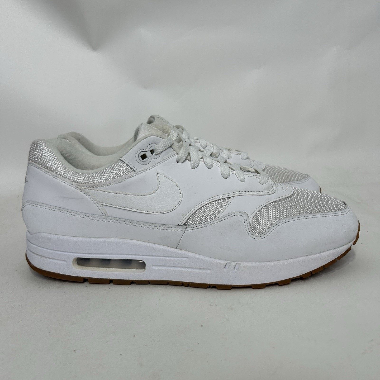 Nike Nike Air Max 1 Retro “Triple White Gum” AH8145-109 Size US 14 / EU 47 - 4 Thumbnail