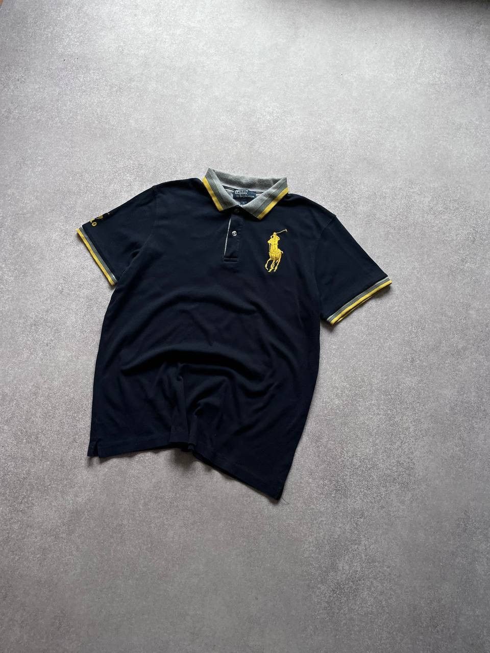 Polo Ralph Lauren Vintage Polo Ralph Lauren Chief Keef Style Shirt XL Size US XL / EU 56 / 4 - 3 Thumbnail