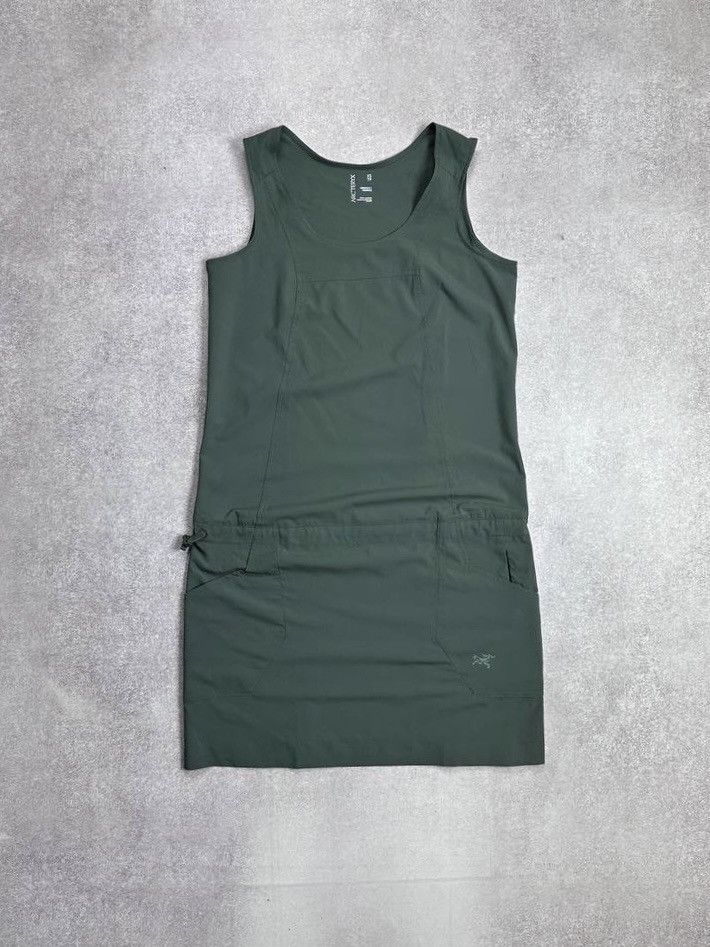 Arc'teryx Arc'teryx Tech Contenta Dress Rare Womans Blouse Xs Size XS / US 0-2 / IT 36-38 - 1 Thumbnail