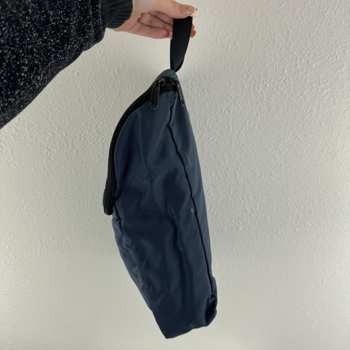 L.L. Bean L.L. BEAN Vintage 80s Blue Travel Toiletry Gorpcore Bag Size ONE SIZE - 4 Thumbnail