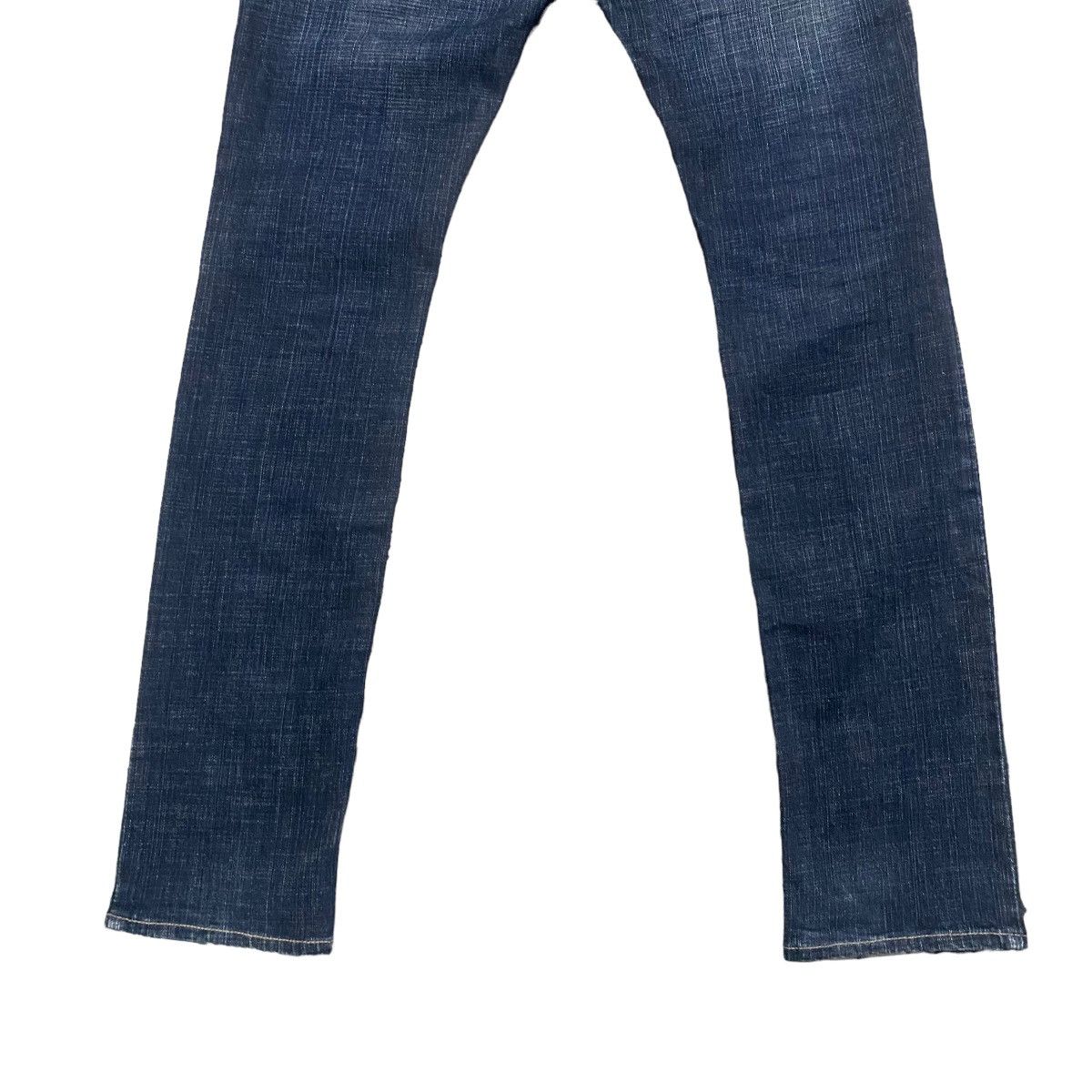 PPFM PPFM Cyber Denim Skinny Jeans Zipper Size US 30 / EU 46 - 13 Thumbnail