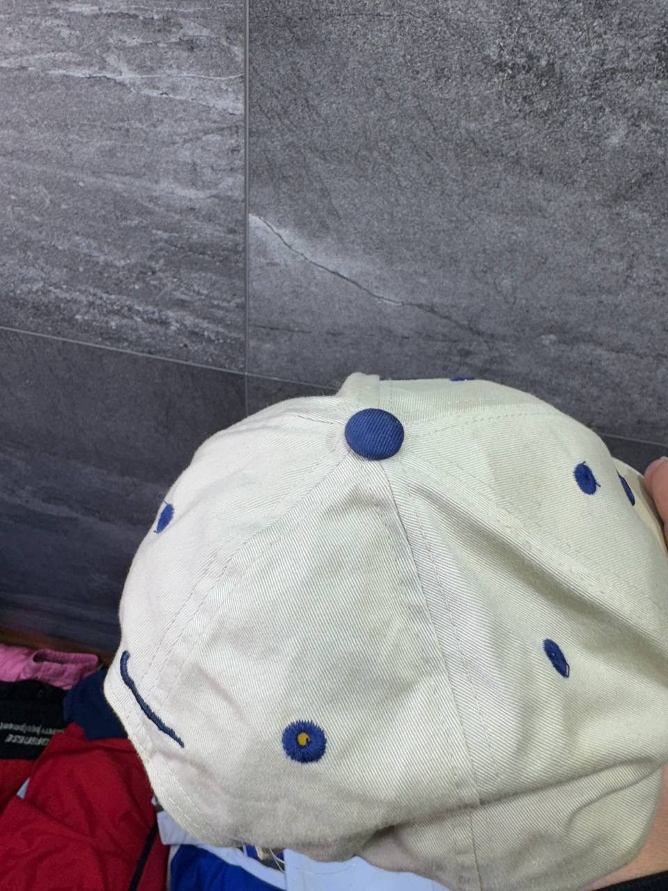 Vintage Mens Vintage Nike Cap Big Logo Swoosh Y2K Rare Drill Size ONE SIZE - 7 Thumbnail