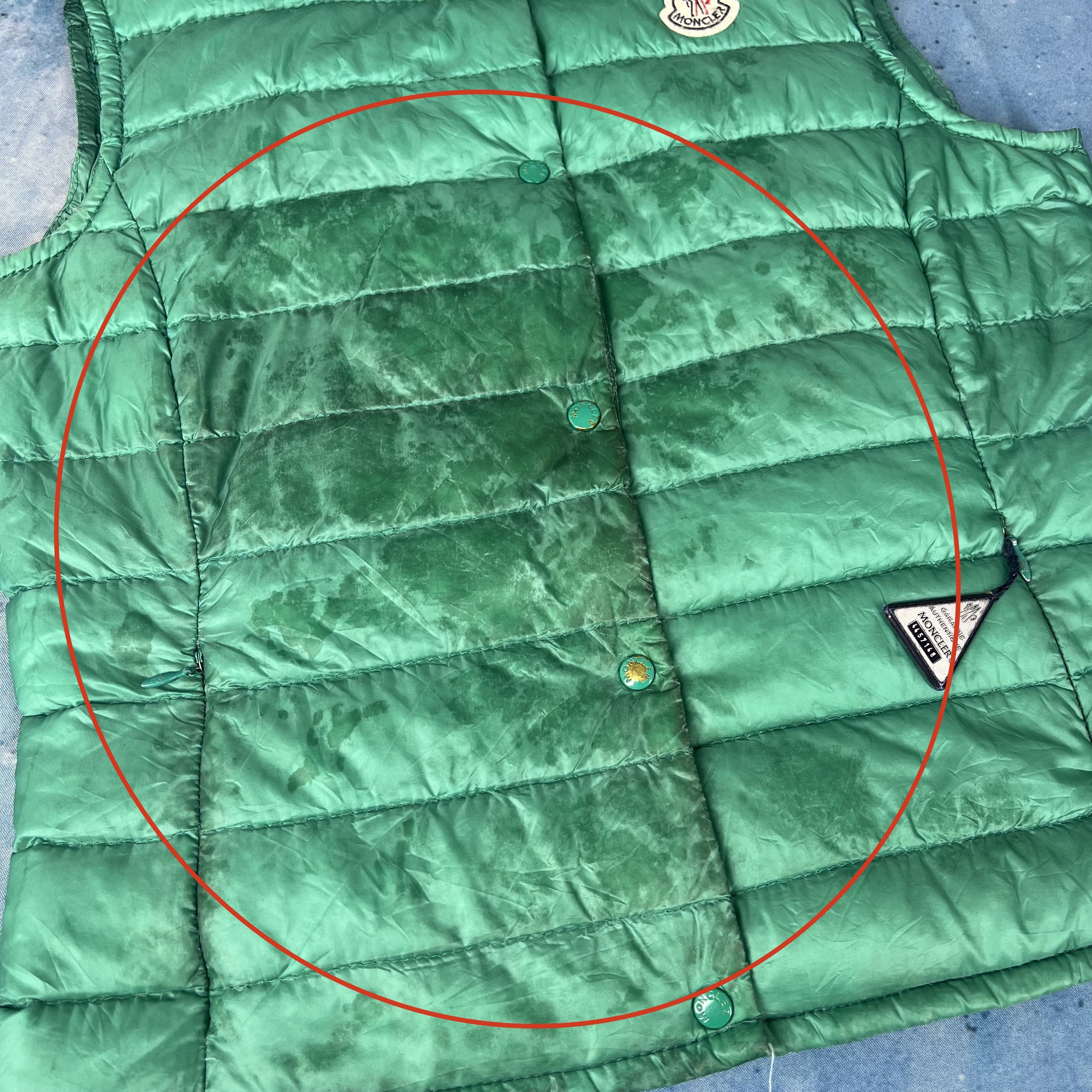 Moncler Moncler Liane Vest Down Puffer Size 2 Size M / US 6-8 / IT 42-44 - 25 Thumbnail