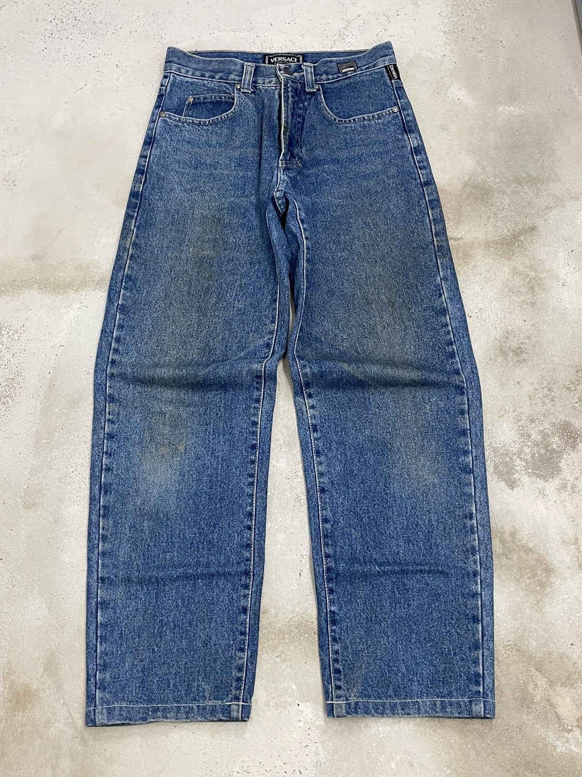 Versace Jeans Couture × Vintage Vintage Ittiere Versace Jeans Couture Luxury Denim Size US 28 / EU 44 - 3 Thumbnail