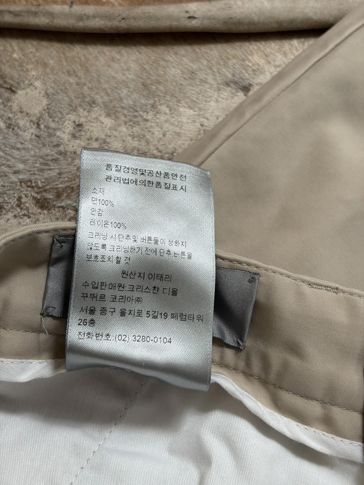 Dior Dior Couture Trousers Size US 34 / EU 50 - 7 Thumbnail