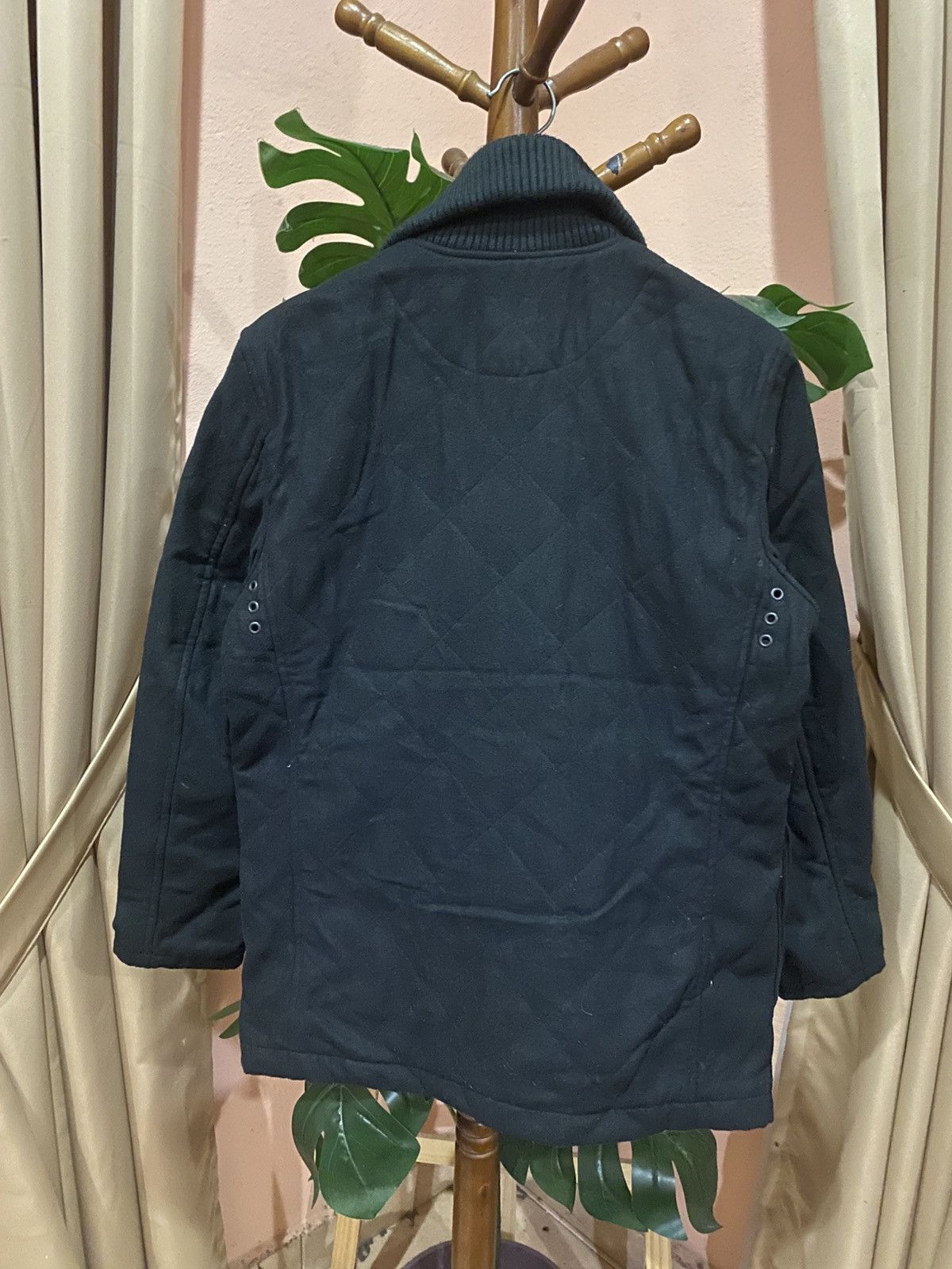 JW Anderson × Uniqlo J.W. Anderson x Uniqlo Black Quilte Jacket Classic Outerwear Size US S / EU 44-46 / 1 - 5 Thumbnail