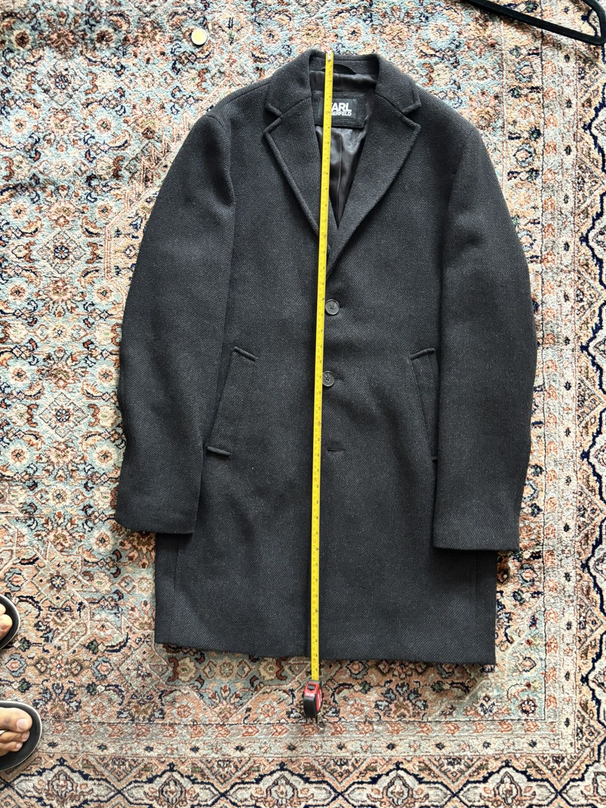 Karl Lagerfeld Men’s Winter Coat KARL LAGERFELD L Size US L / EU 52-54 / 3 - 12 Thumbnail