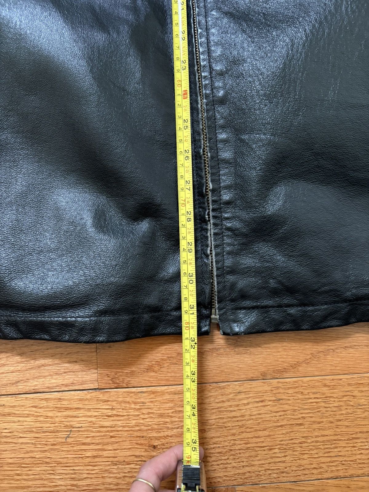 Supreme Vintage leather jacket with liner Size US XL / EU 56 / 4 - 15 Thumbnail