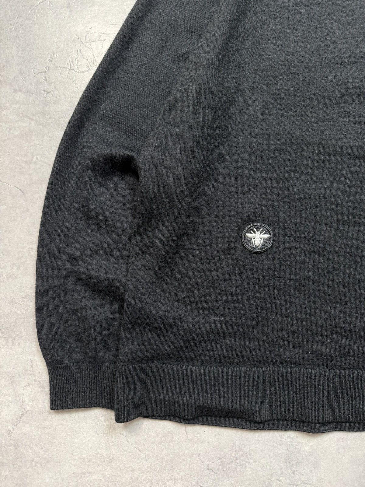 Christian Dior Monsieur Christian Dior Luxury Wool Sweater Size XXL / US 16-18 / IT 52-54 - 2 Thumbnail