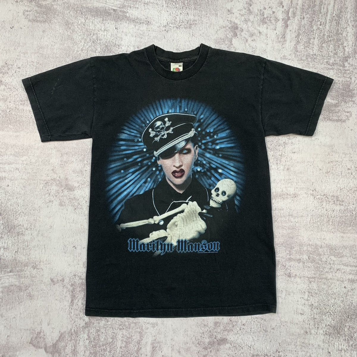 Vintage 2004 Marilyn Manson Against All Gods Tour T-Shirt