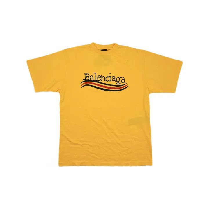 Balenciaga Balenciaga Balenciaga Letter Print Short Sleeve TShirt -25 Size US S / EU 44-46 / 1 - 2 Thumbnail