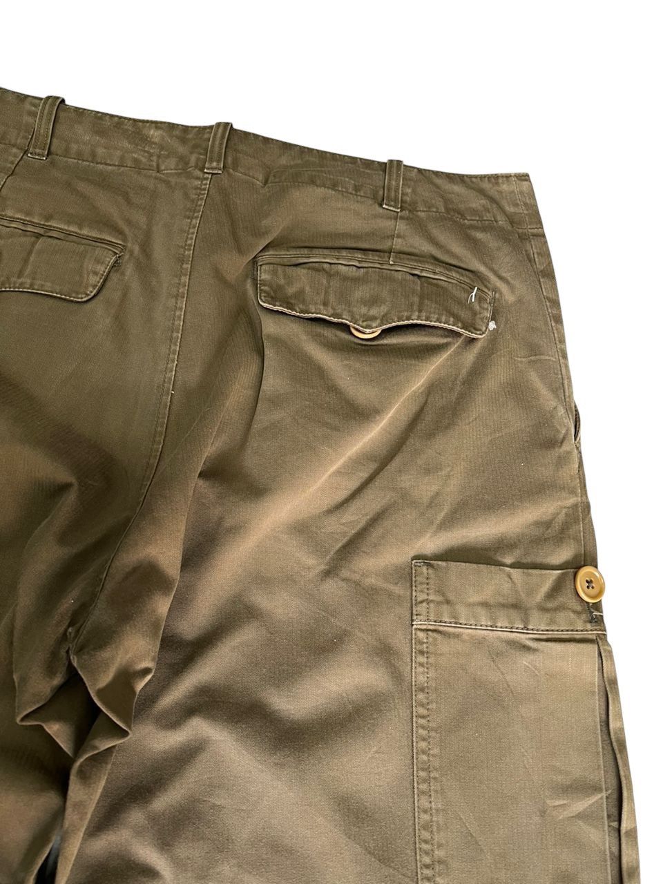 Margaret Howell Margeret Howell Distressed Cargo Pants Size US 34 / EU 50 - 7 Thumbnail