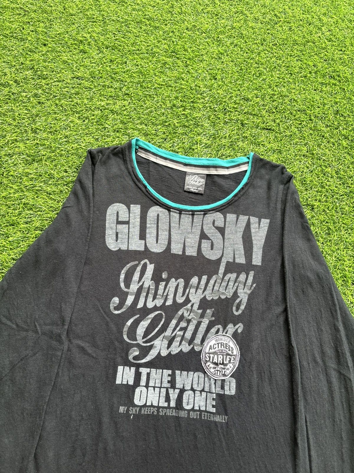 Hysteric Glamour Y2k Glowsky Longsleeve Size US M / EU 48-50 / 2 - 3 Thumbnail