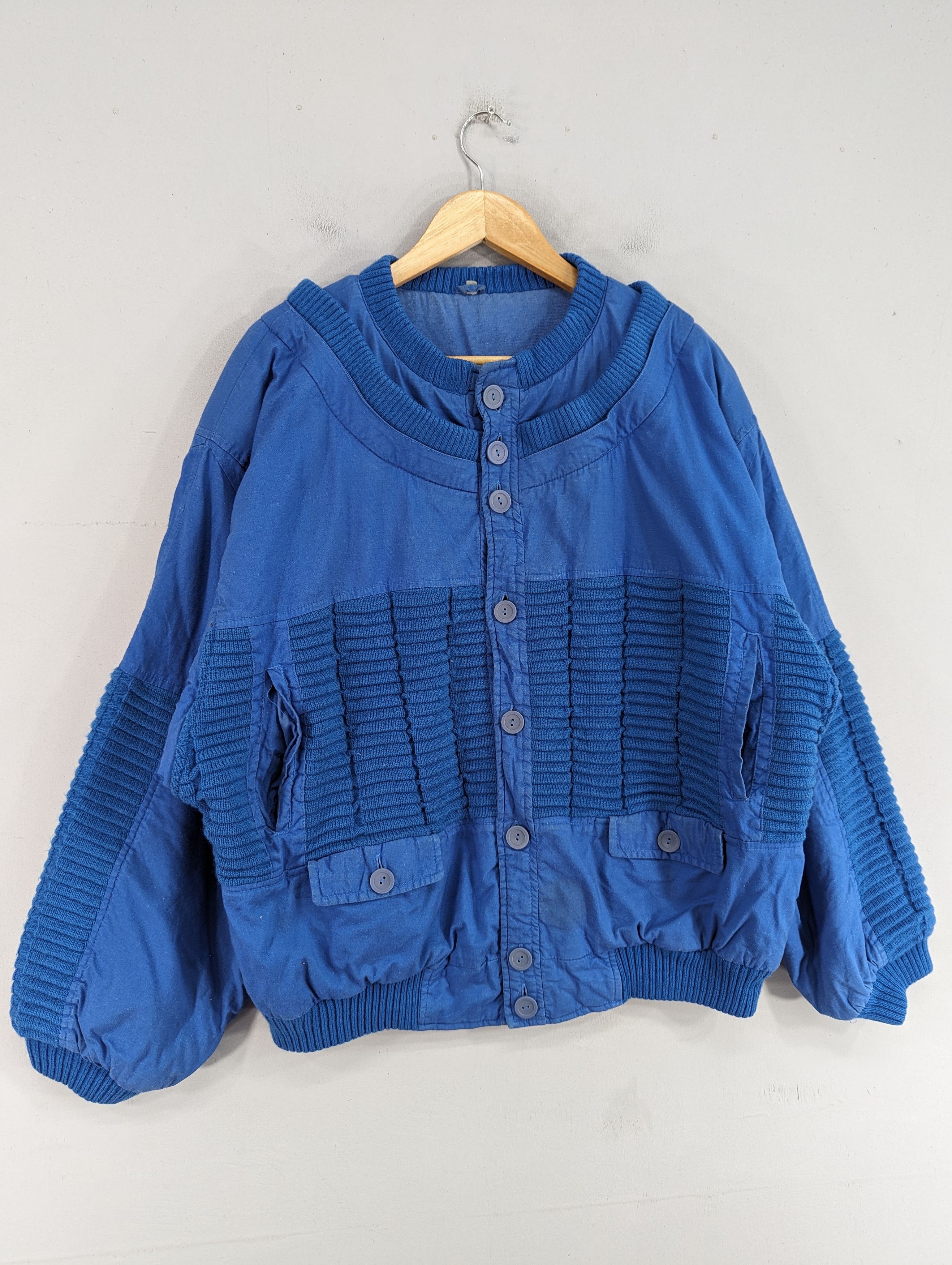 Japanese Brand 🔥Vintage C.P.S Collection Bomber Button Ups Jacket Size US L / EU 52-54 / 3 - 3 Thumbnail