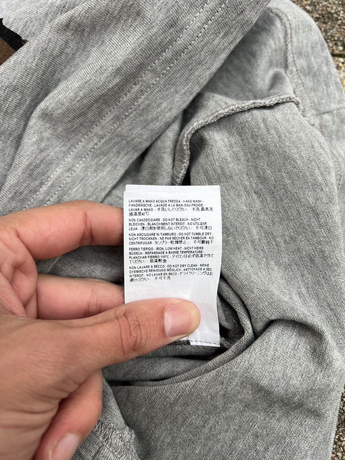 Balenciaga Balenciaga Wolf T-Shirt 2016 Size US S / EU 44-46 / 1 - 9 Thumbnail