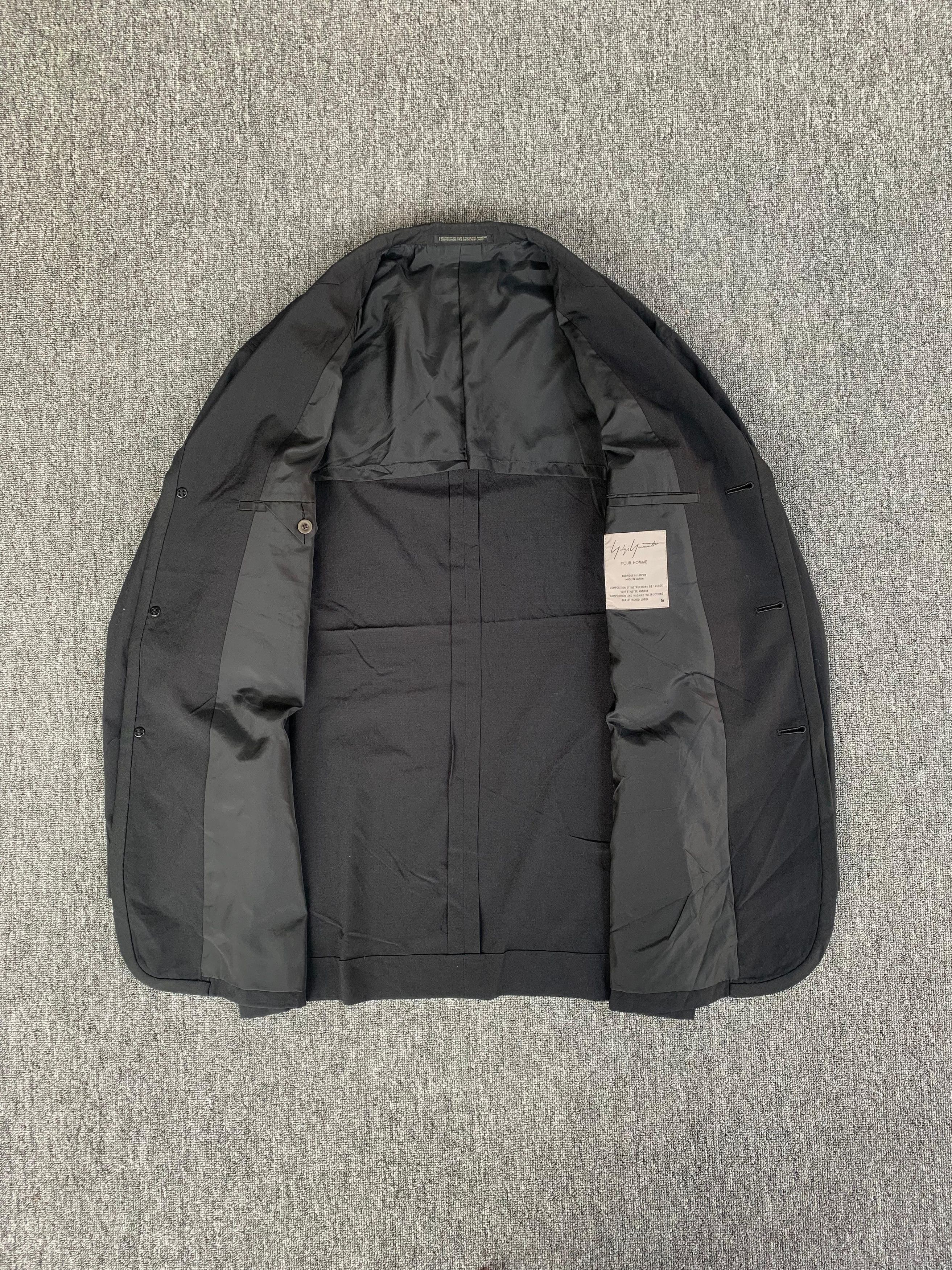 Vintage × Y's for Men × Yohji Yamamoto Yohji yamamoto pour homme mens blazers Size US S / EU 44-46 / 1 - 2 Thumbnail