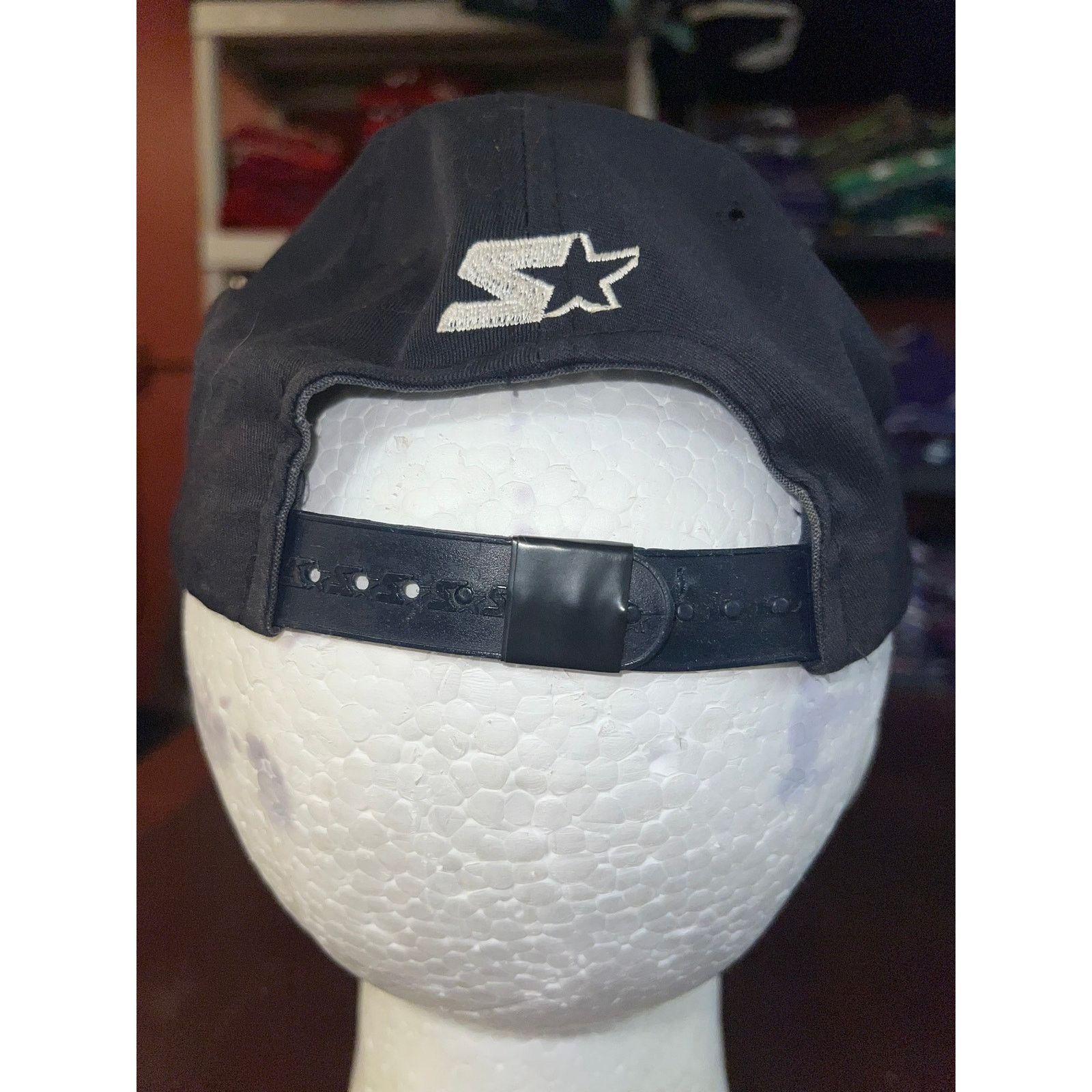 Starter Vintage Penn State Snapback Starter University VTG OS WORN Size ONE SIZE - 7 Thumbnail