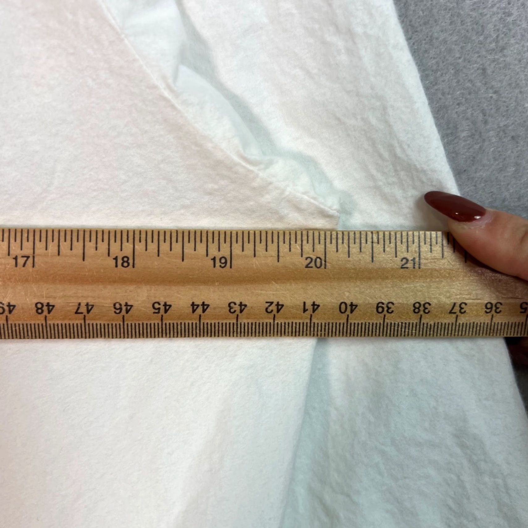 Vintage VINTAGE 3.3 Field Trip Womens One Size White Cotton Tiered Long Sleeve Dress Size ONE SIZE - 5 Thumbnail