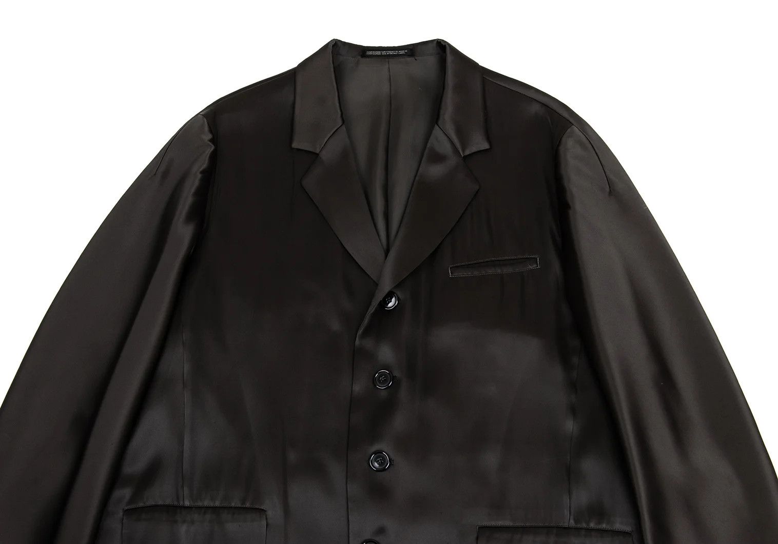 Yohji Yamamoto Yohji Yamamoto Charcoal Jacket M Size US M / EU 48-50 / 2 - 2 Thumbnail