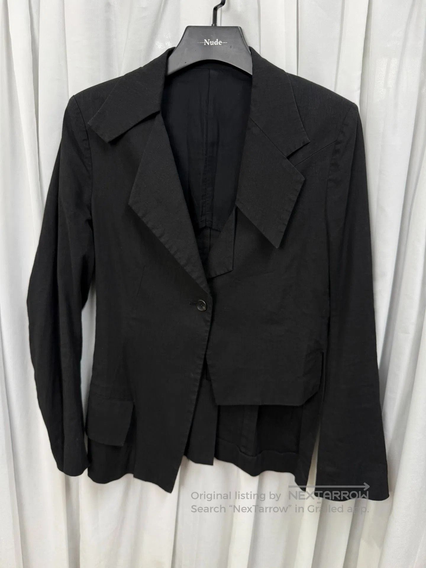 Yohji Yamamoto Yohji Yamamoto Y's Cotton. Size L / US 10 / IT 46 - 1 Thumbnail