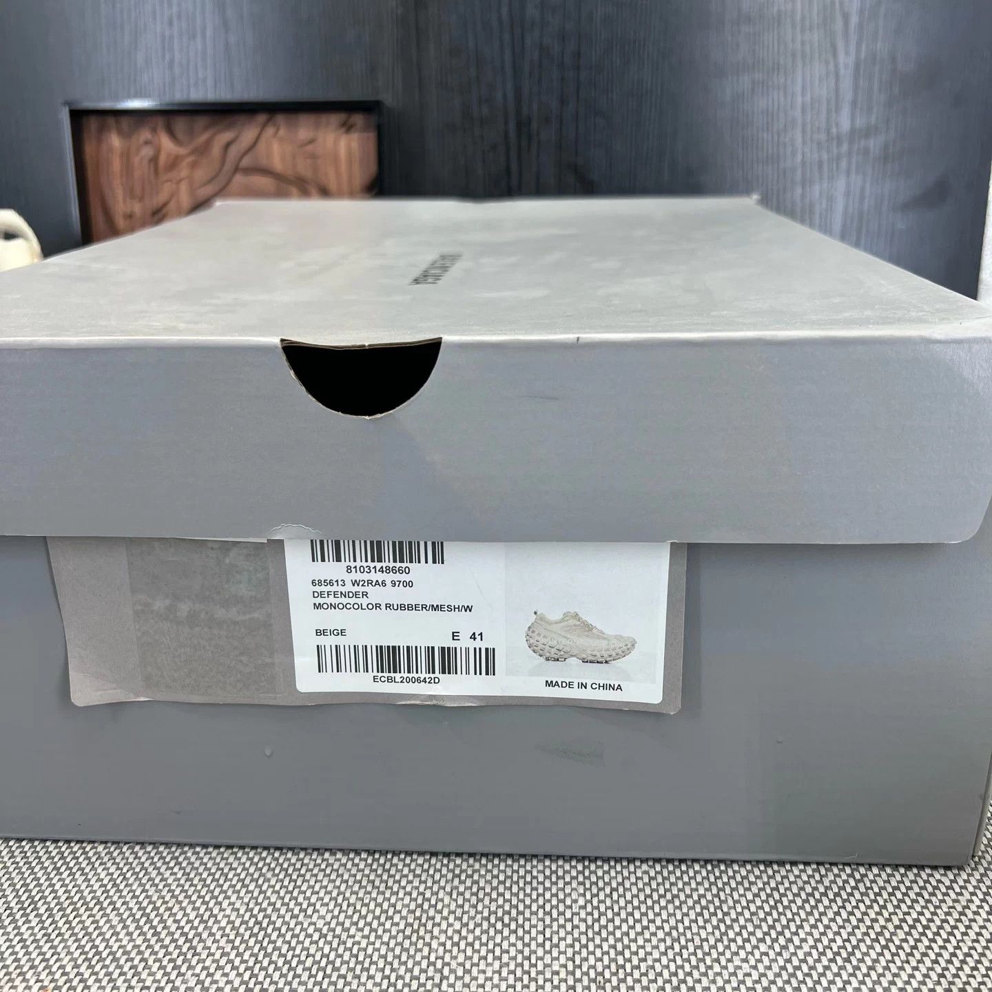 Balenciaga Balenciaga Track 41 Light Brown Worn Size US 8 / EU 41 - 9 Thumbnail