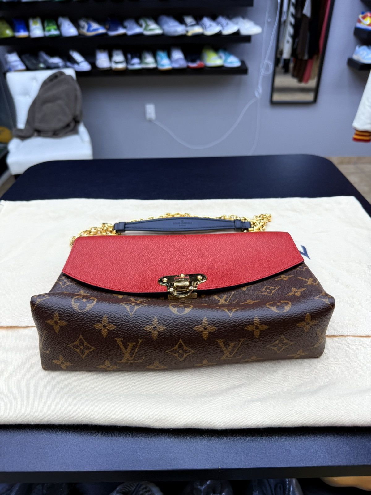 Louis Vuitton Louis Vuitton Saint Placide Shoulder Bag Size ONE SIZE - 3 Thumbnail