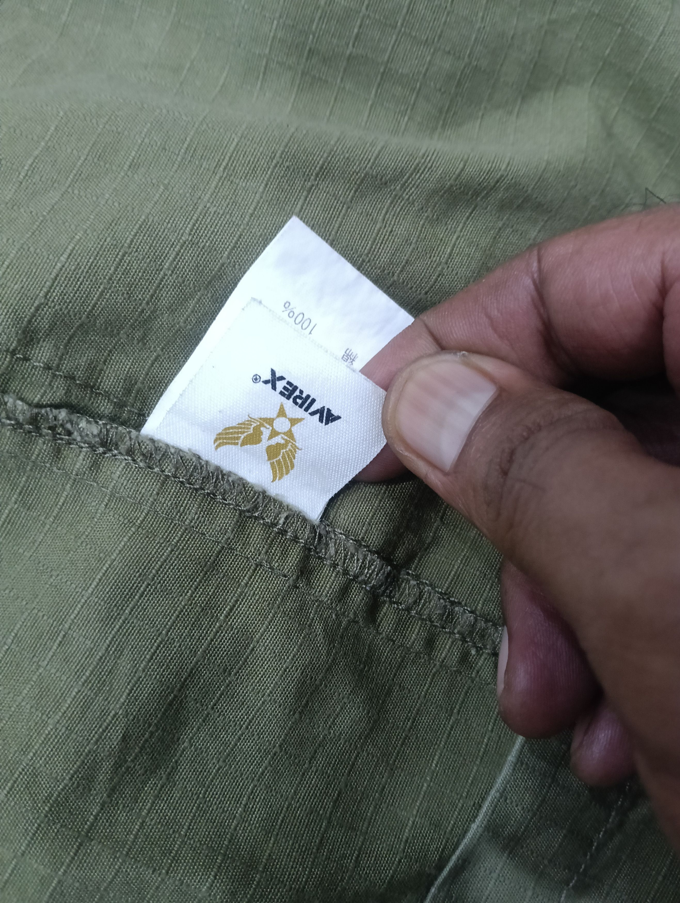 Avirex × Japanese Brand Avirex Jacket Us Army Size US L / EU 52-54 / 3 - 6 Thumbnail