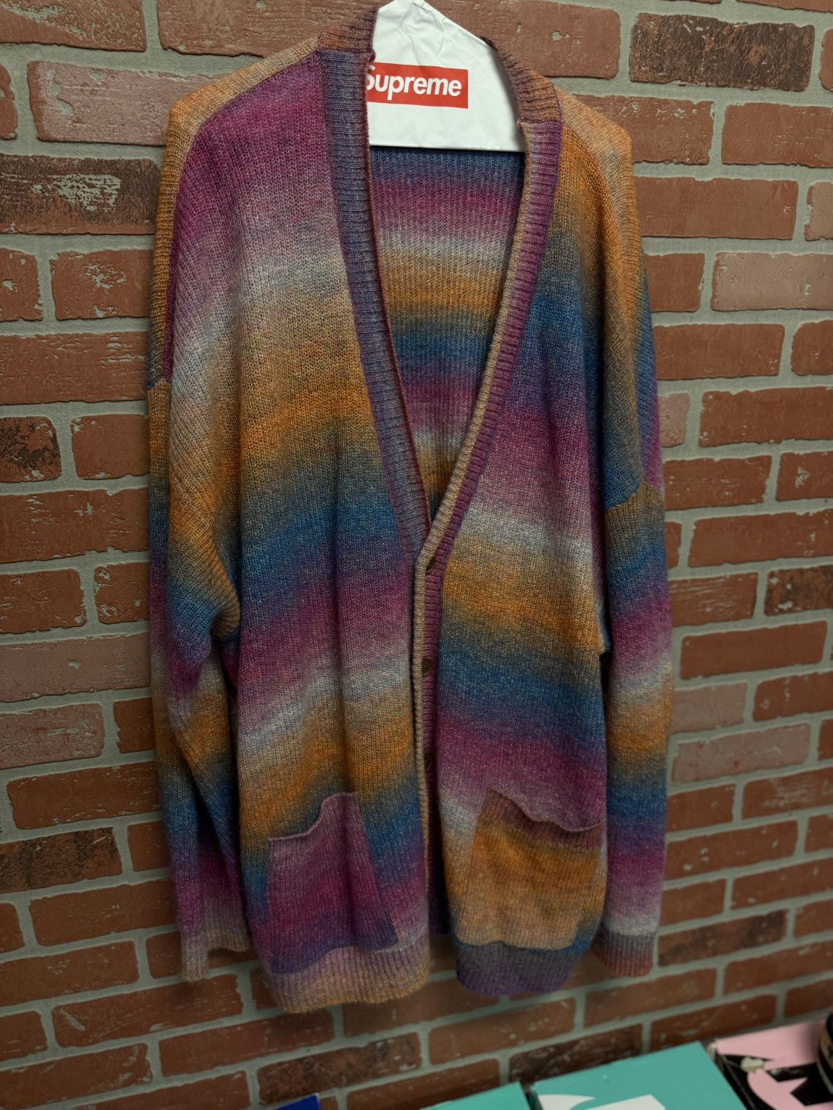 Alexander McQueen Alexander McQueen Knit Sweater Colorful Size XL 🧼 Size US XL / EU 56 / 4 - 2 Thumbnail