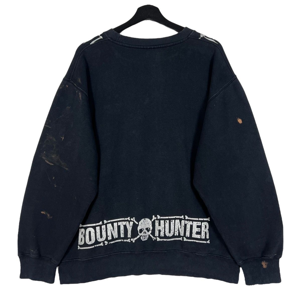 Japanese Brand Vintage Distressed Bounty Hunter Sweatshirt Size US L / EU 52-54 / 3 - 2 Thumbnail