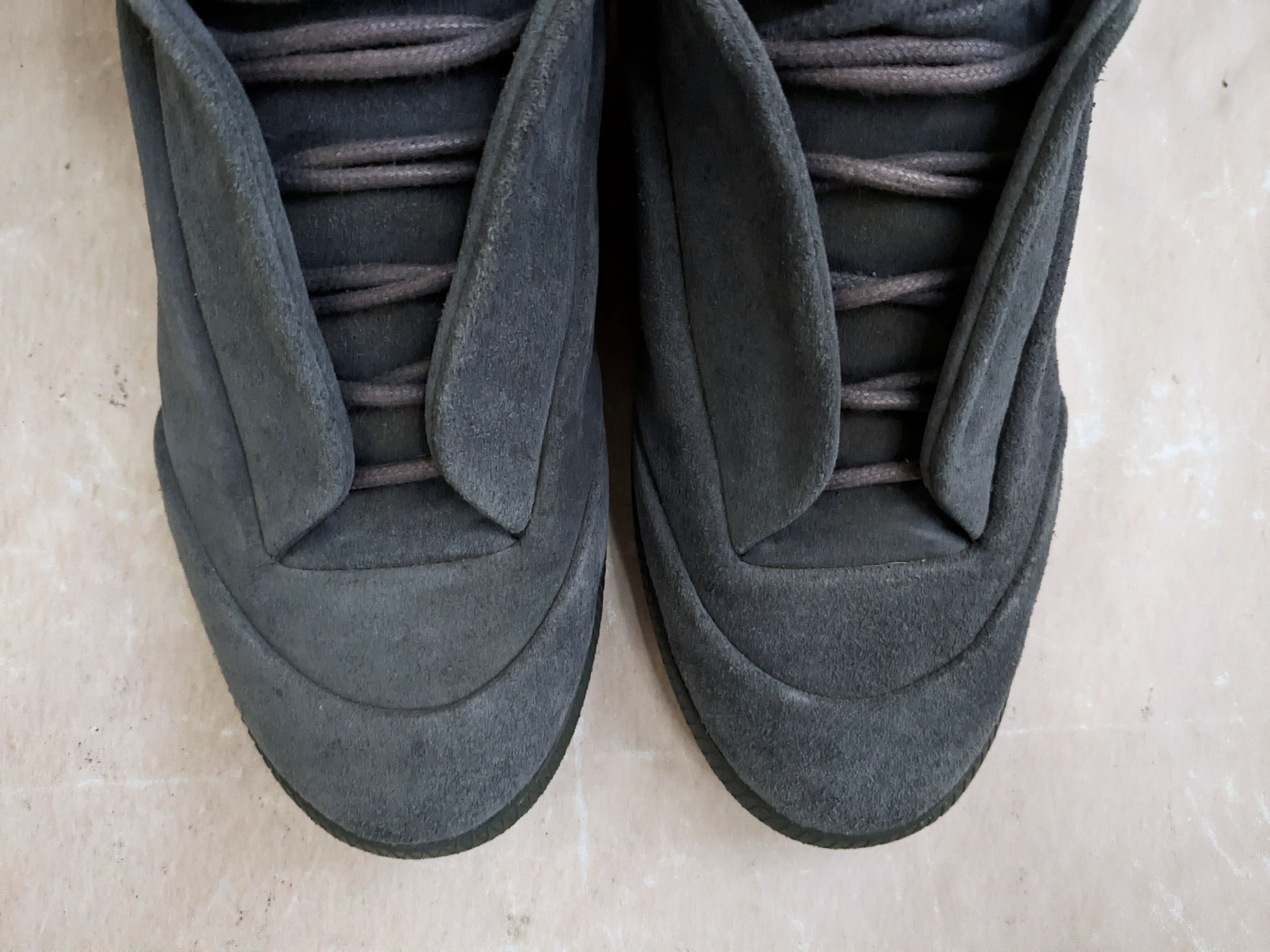 Maison Margiela Maison Margiela Future High Top Navy Blue 8 41 High Tops Size US 8 / EU 41 - 3 Thumbnail