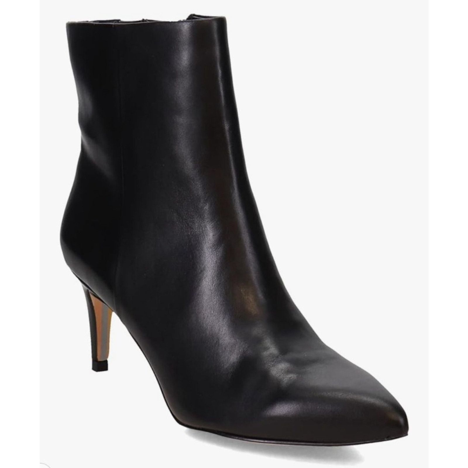 Sam Edelman Sam Edelman Ulissa Stilleto Leather Booties Size 9 Size US 9 / IT 39 - 1 Thumbnail