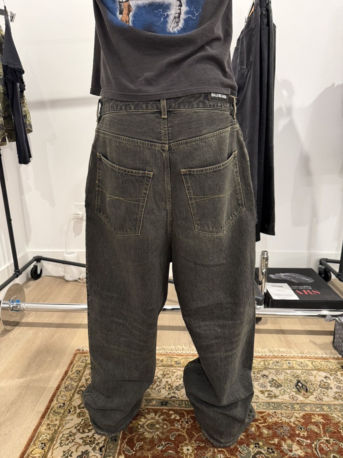 Balenciaga Balenciaga Jeans Size US 34 / EU 50 - 4 Thumbnail