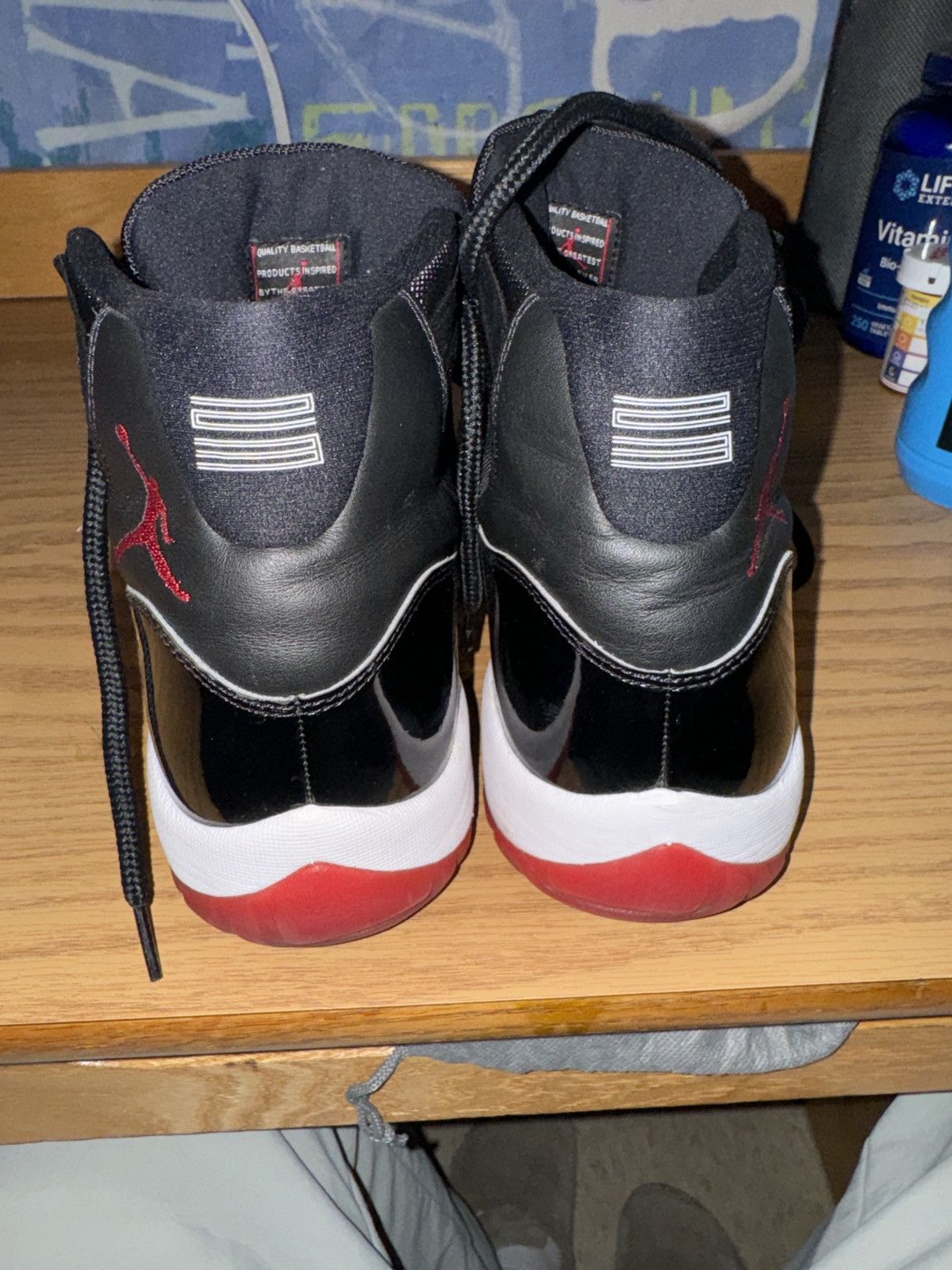 Jordan Brand Air Jordan 11 Retro 'Bred' Size US 13 / EU 46 - 8 Thumbnail