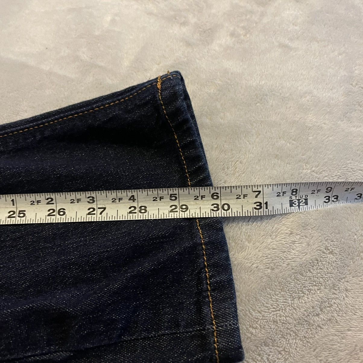 Volcom Vintage Volcom Jeans Men 32 Blue Vorta Slim Straight (32x30) Size US 32 / EU 48 - 9 Thumbnail
