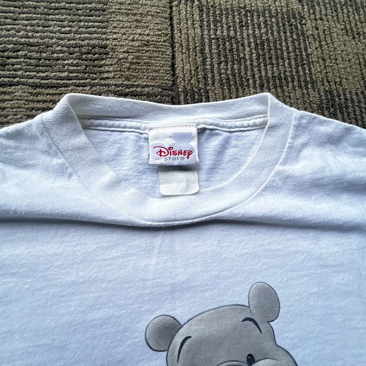 Disney Vintage Winnie The Pooh Disney Store White T-Shirt Size US M / EU 48-50 / 2 - 3 Thumbnail