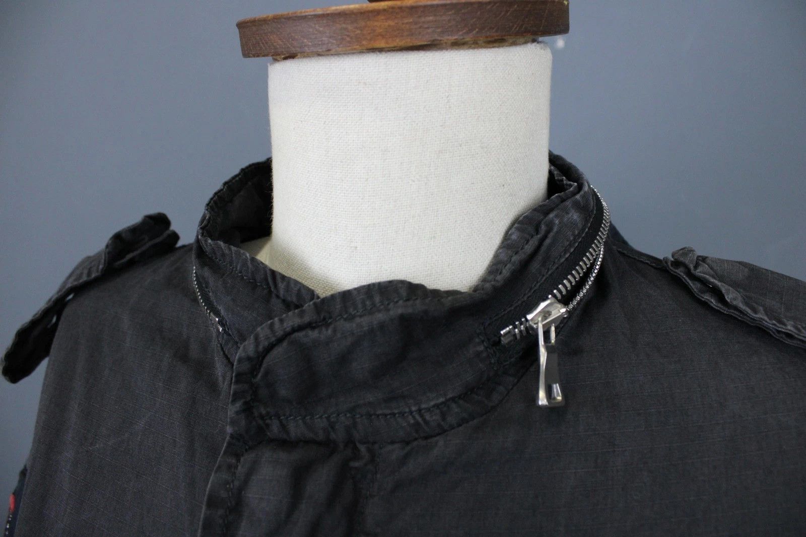 Balmain Decarnin Period SS11 m-51 Fishtail Parka Size US S / EU 44-46 / 1 - 5 Thumbnail