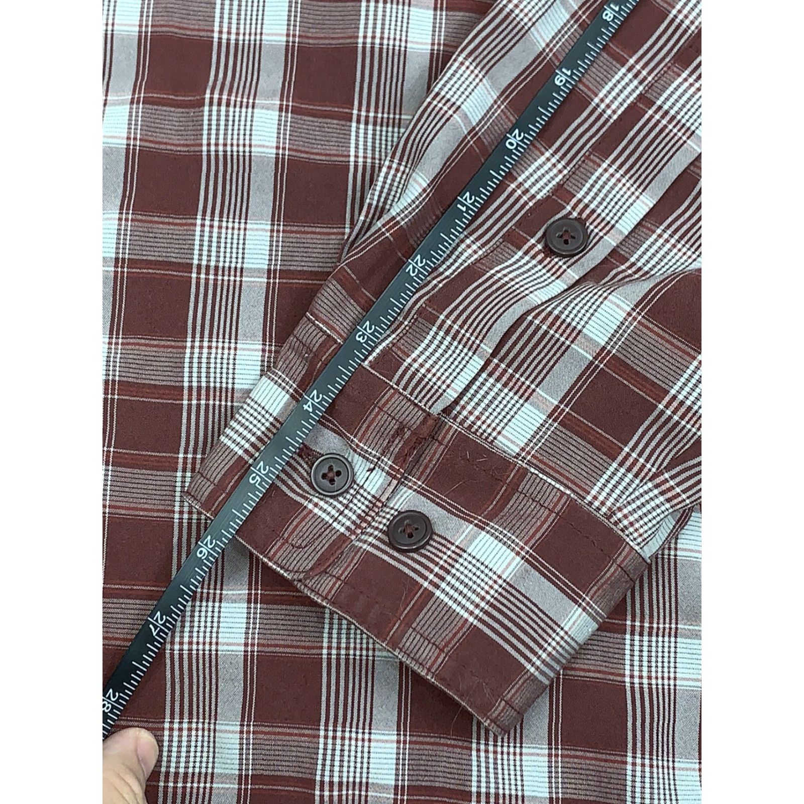 Vintage Columbia Mens Plaid Long Sleeve Shirt Red 2XL Casual Shirt Mens Red Plaid Long Sleeve Button-Up Collared Size US XXL / EU 58 / 5 - 7 Thumbnail